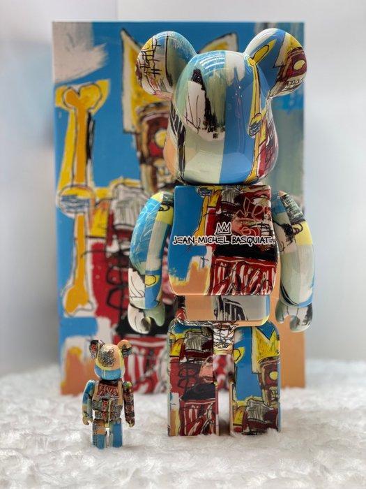 Medicom Toy - Beeldje - BEARBRICK Jean-Michel Basquiat #6, Antiek en Kunst, Kunst | Designobjecten
