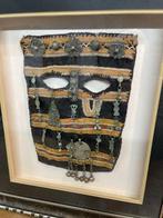 Hoofd ornament - Saoedi-Arabië - In een lijst: Harb