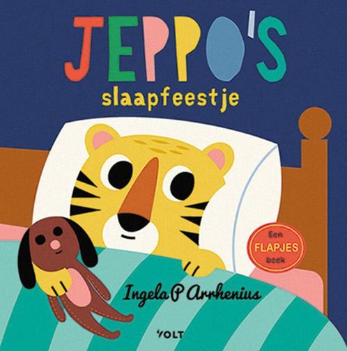 Jeppos slaapfeestje (9789021463582, Ingela P. Arrhenius), Antiek en Kunst, Antiek | Boeken en Manuscripten, Verzenden