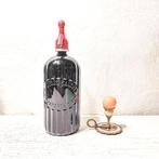 Siphon - Ondulé noir et plomb, Antiek en Kunst