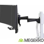 Ergotron TRACE Dual Monitor Mount Wit 45-631-216, Verzenden