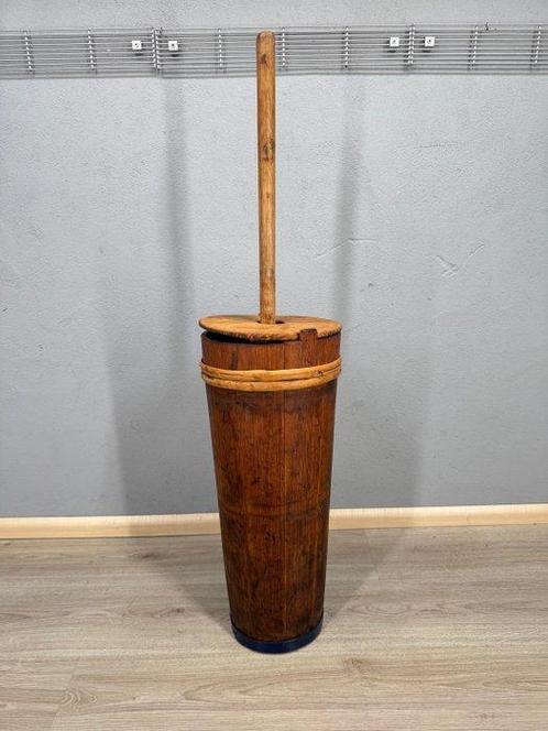 Boterkarn gedateerd 1834 - Outil de travail, Antiek en Kunst, Antiek | Overige Antiek