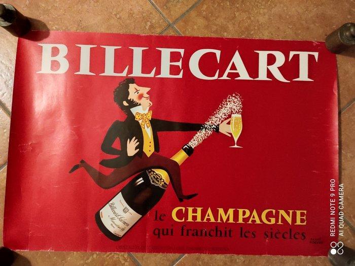 Hervé Morvan - Billecart-Salmon - BILLECART le CHAMPAGNE qui, Antiquités & Art, Art | Dessins & Photographie
