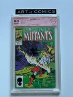 New Mutants #52 - CBCS 8.0 - Signed by Bill Sienkiewicz - 1, Boeken, Nieuw