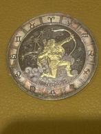Rwanda. 1000 Francs 2009 Zodiac Schütze, 3 Oz (.999), Postzegels en Munten, Munten | Europa | Niet-Euromunten