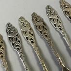 Cuillère à thé (12) - Cuillères à café argentées avec sucre