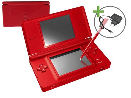 Nintendo DS Lite - Red, Games en Spelcomputers, Spelcomputers | Nintendo DS, Verzenden
