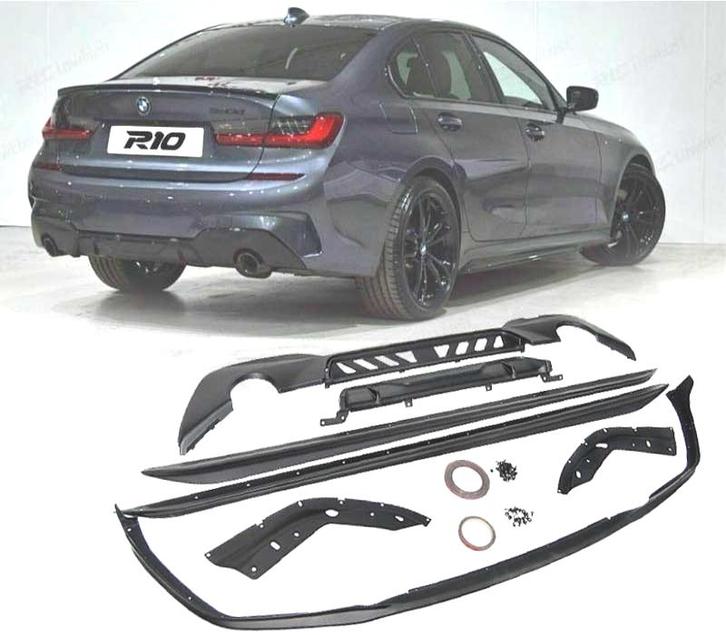 Kit Carrosserie Pour Bmw G20 19- M-Look M-Performance Noir M, Auto-onderdelen, Carrosserie, Verzenden