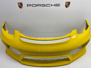 Porsche Cayman GT4 (981) ORIGINELE voorbumper bekleding beschikbaar voor biedingen