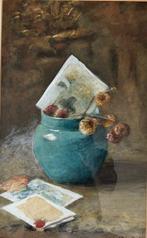 Clémence Pruijs van der Hoeven(1839-1921) - Stilleven met, Antiquités & Art