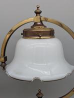 Lampe (2) - Une paire de lampes de table en onyx italiennes.