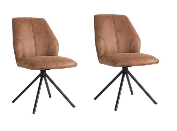 2dekans | Criks Design Nova Draaibare Eetkamerstoel – Set, Tuin en Terras, Tuinsets en Loungesets, Ophalen of Verzenden