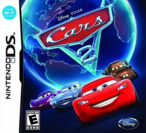 Disney Pixar Cars 2 (Losse Cartridge) (DS Games), Games en Spelcomputers, Games | Nintendo DS, Zo goed als nieuw, Ophalen of Verzenden