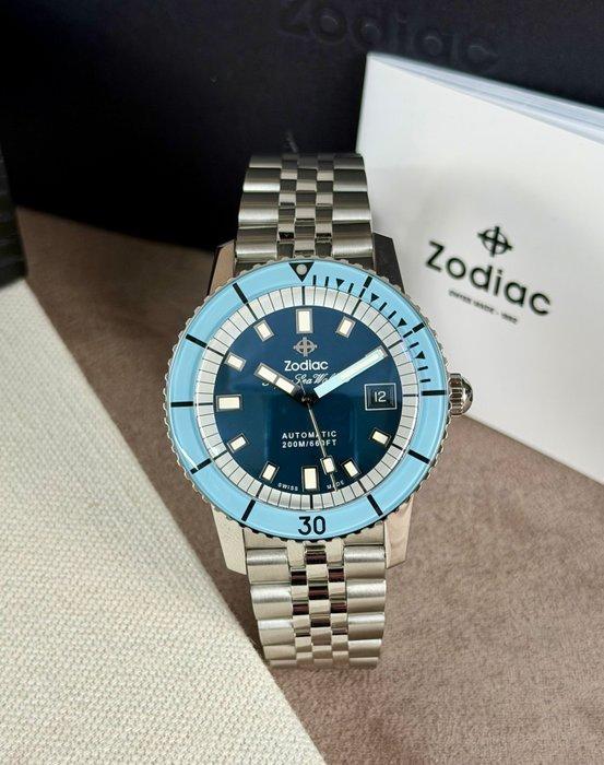 Zodiac - Super Sea Wolf Compression Diver Automatic Date, Bijoux, Sacs & Beauté, Montres | Hommes
