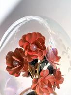 House of Faberge - Beeldje - crystal Faberge collector egg -