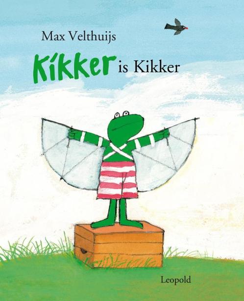 Kikker is kikker 9789025860202 Max Velthuijs, Boeken, Overige Boeken, Gelezen, Verzenden