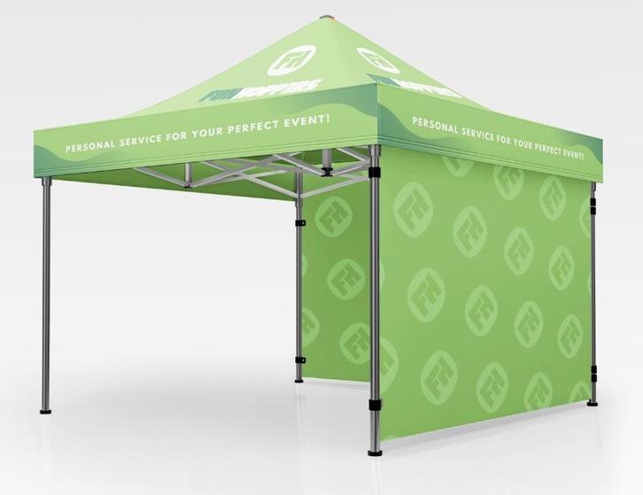 professionele easy-up tenten, Jardin & Terrasse, Tonnelles, Enlèvement ou Envoi