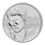Royaume-Uni. 5 Pounds 2024 Music Legends - George Michael im
