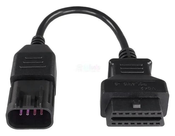 OBDSTAR (M042) | Indian/Victory/Polaris 8-pins OBD – 16-pins, Auto diversen, Autogereedschap, Verzenden