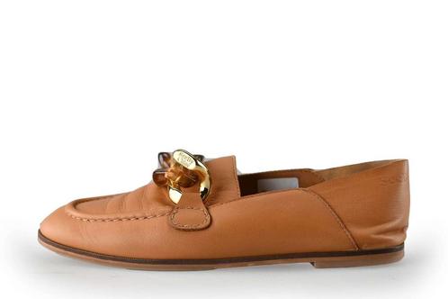 See by Chloe Loafers in maat 39 Bruin | 5% extra korting, Kleding | Dames, Schoenen, Bruin, Zo goed als nieuw, Overige typen, Verzenden