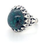 Zilver - Ring - Turquoise, Antiek en Kunst