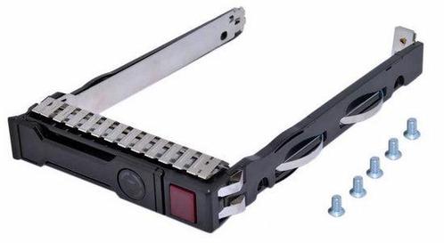 HP Harddisk bracket 2.5 G8, G9, G10 - tray - Caddy, incl 4, Computers en Software, Harde schijven, Intern, Server, Refurbished