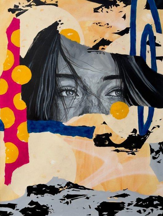 Afonsoul (1992) - Unstable Balance XXL, Antiquités & Art, Art | Peinture | Moderne