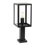 Tuinverlichting Modern Buitenlamp Staand Zwart Soho Sokkel, Tuin en Terras, Verzenden, Nieuw