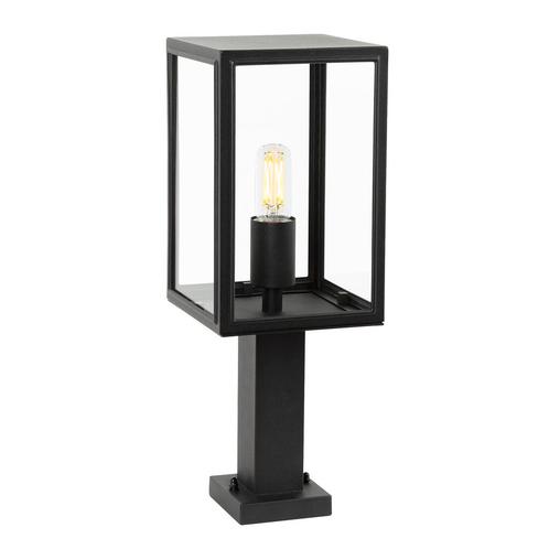 Tuinverlichting Modern Buitenlamp Staand Zwart Soho Sokkel, Tuin en Terras, Buitenverlichting, Verzenden