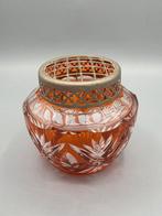 Val Saint Lambert - Eenbloemige vaas - Kristal, Antiek en Kunst, Antiek | Glaswerk en Kristal