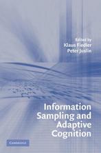 Information Sampling and Adaptive Cognition 9780521539333, Klaus Fiedler, Verzenden