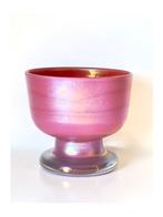 Boda Aförs - Bertil Vallien - Bol - Verre iridescent - Unik, Antiek en Kunst