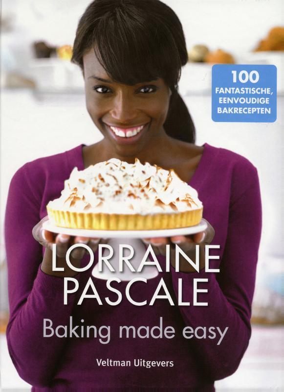 Baking made easy 9789048306411 Lorraine Pascale, Boeken, Kookboeken, Zo goed als nieuw, Verzenden