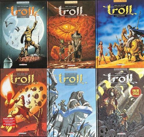 Troll T1 à T6 - Série complète - 6x C - EO/Ré - 6 Album -, Boeken, Stripverhalen