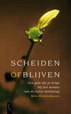 Scheiden Of Blijven 9789029524506, Livres, Psychologie, Mira Kirshenbaum, N.v.t., Verzenden