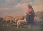 Louis Robbe (1806-1887) - Pastore e pecore