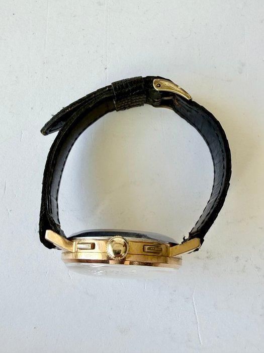 Klok - Cauny Mid-century modern Verguld - 1960-1970 -, Handtassen en Accessoires, Horloges | Heren