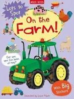 Lots to Spot Sticker Book: On the Farm by Amy Johnson, Livres, Livres Autre, Amy Johnson, Verzenden