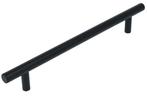 Greep Basics LBTM-160 Mat RVS/Zwart 160 mm, Huis en Inrichting, Kasten | Overige, Ophalen of Verzenden, Nieuw
