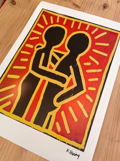 Keith Haring (after) - Untitled / New York 1982, Antiek en Kunst, Kunst | Tekeningen en Fotografie