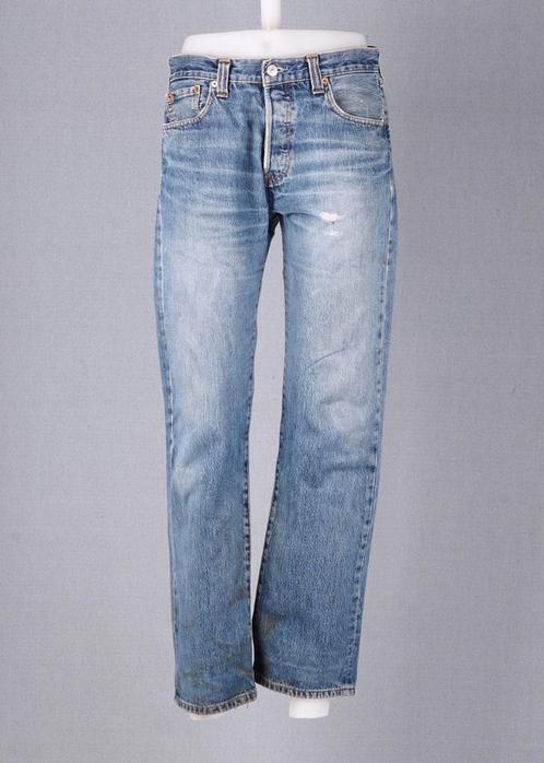 Vintage Straight Levis 501 Blue size 29 / 30, Kleding | Heren, Spijkerbroeken en Jeans, Ophalen of Verzenden