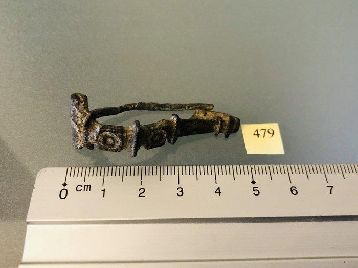 Oud-Romeins, Keizerrijk Brons Fibules. Van de 2e eeuw tot de, Antiek en Kunst, Antiek | Overige Antiek