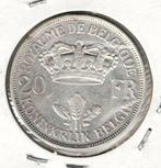Belgique. Léopold III. 20 Francs 1934/35 volledige reeksen