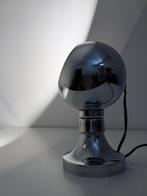 Lampe de table - lère spatiale - acier chromé - conception, Antiek en Kunst