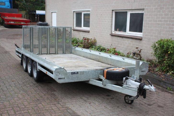 Veiling: Machinetransporter Hulco TERRAX-3 2021, Autos, Camions, Enlèvement