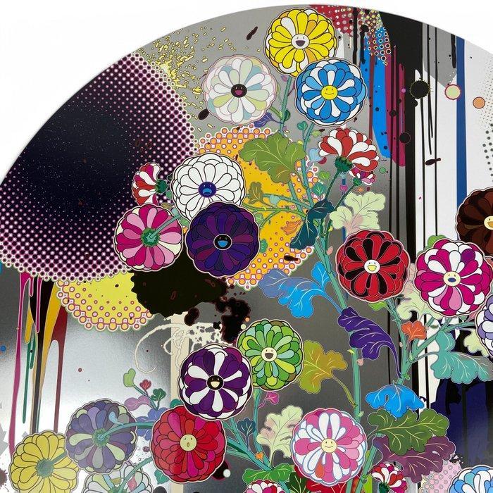 Takashi Murakami (1962) - Korins Flowers and Abstract, Antiek en Kunst, Kunst | Designobjecten