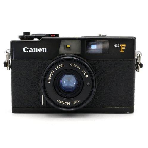 Canon A35 F rangefinder Compact camera #analogue #vintage, TV, Hi-fi & Vidéo, Appareils photo analogiques