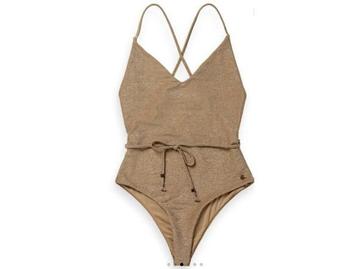 Veiling - Scotch and Soda | Mettalic badpak | Maat M beschikbaar voor biedingen