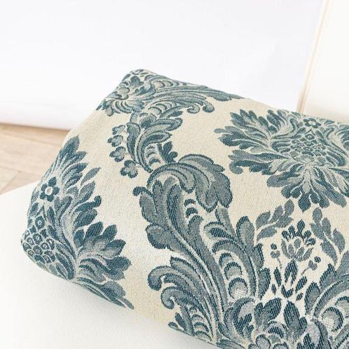 Jacquard Damask Weefsel 270 x 280 - Tijdloze elegantie -, Antiek en Kunst, Antiek | Tapijten, Tafelkleden en Textiel