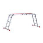 Altrex Varitrex Plus 4×3 treden, Nieuw, Ophalen of Verzenden, Ladder, Opvouwbaar of Inschuifbaar